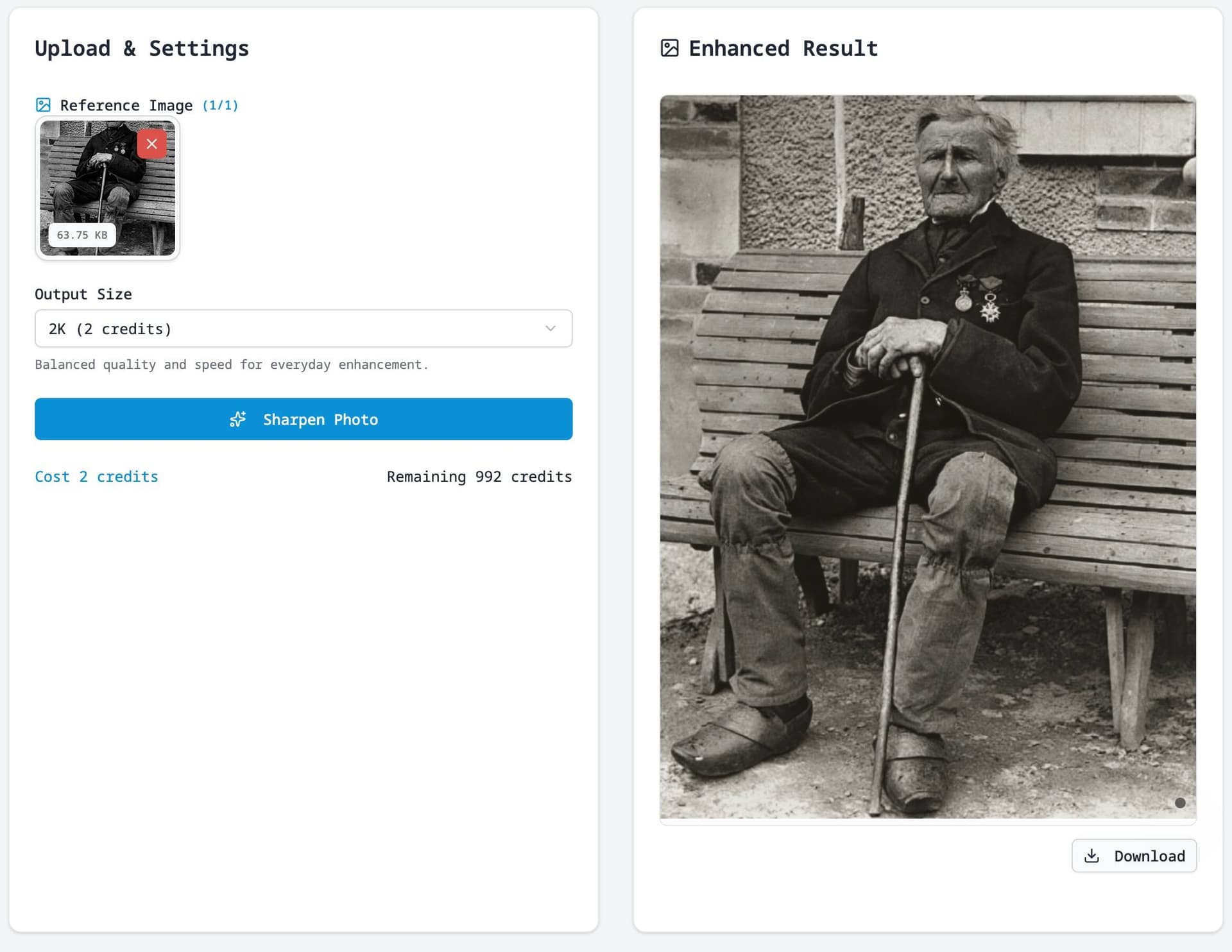 Fix Pixelated Photos product preview for startup listing on Aura++