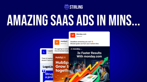 Stirling product preview for startup listing on Aura++