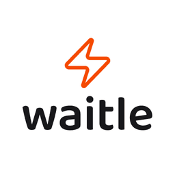 Waitle startup logo on Aura++