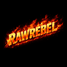 RawRebelSocial: Live Music & Culture Platform startup logo on Aura++