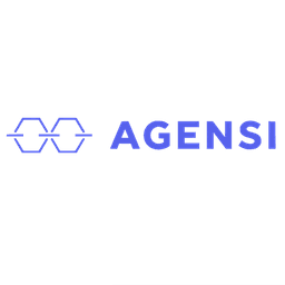 Agensi startup logo on Aura++