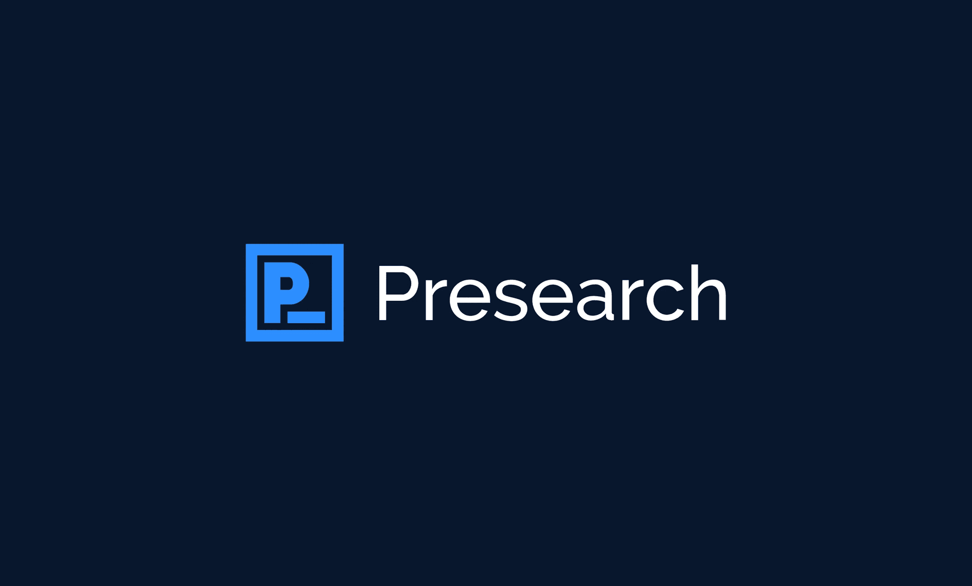Presearch Decentralized Search Engine product preview for startup listing on Aura++