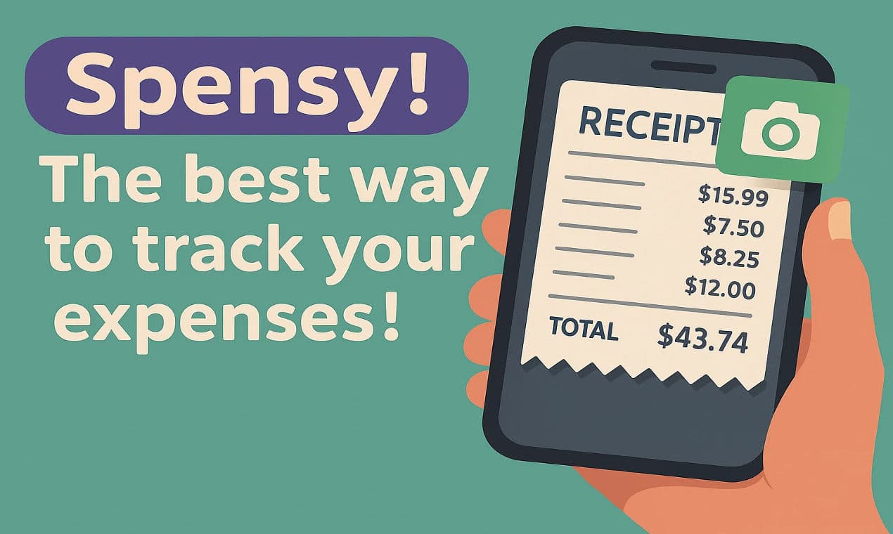Spensy product preview for startup listing on Aura++