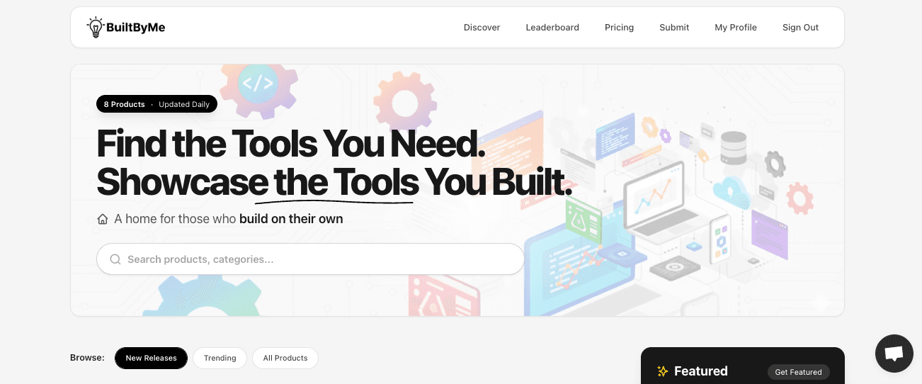 Discover Indie Maker Products product preview for startup listing on Aura++