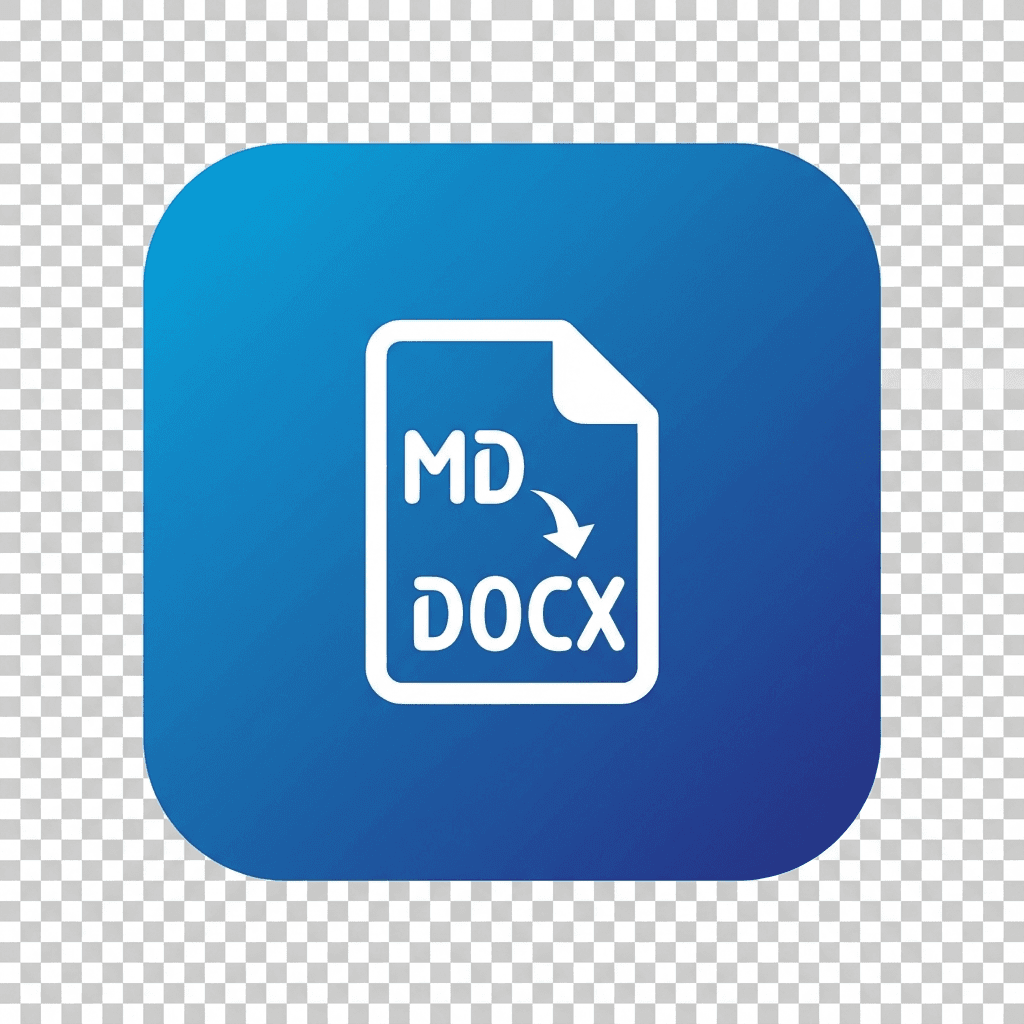 MD2Word: Markdown to Word Converter