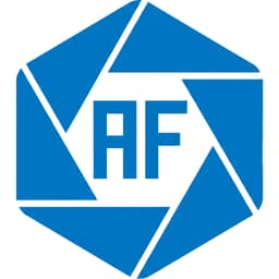 AIFotograf startup logo on Aura++