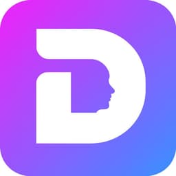 DeepSwapFace startup logo on Aura++