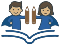 little hero book logo
