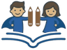 little hero book startup logo