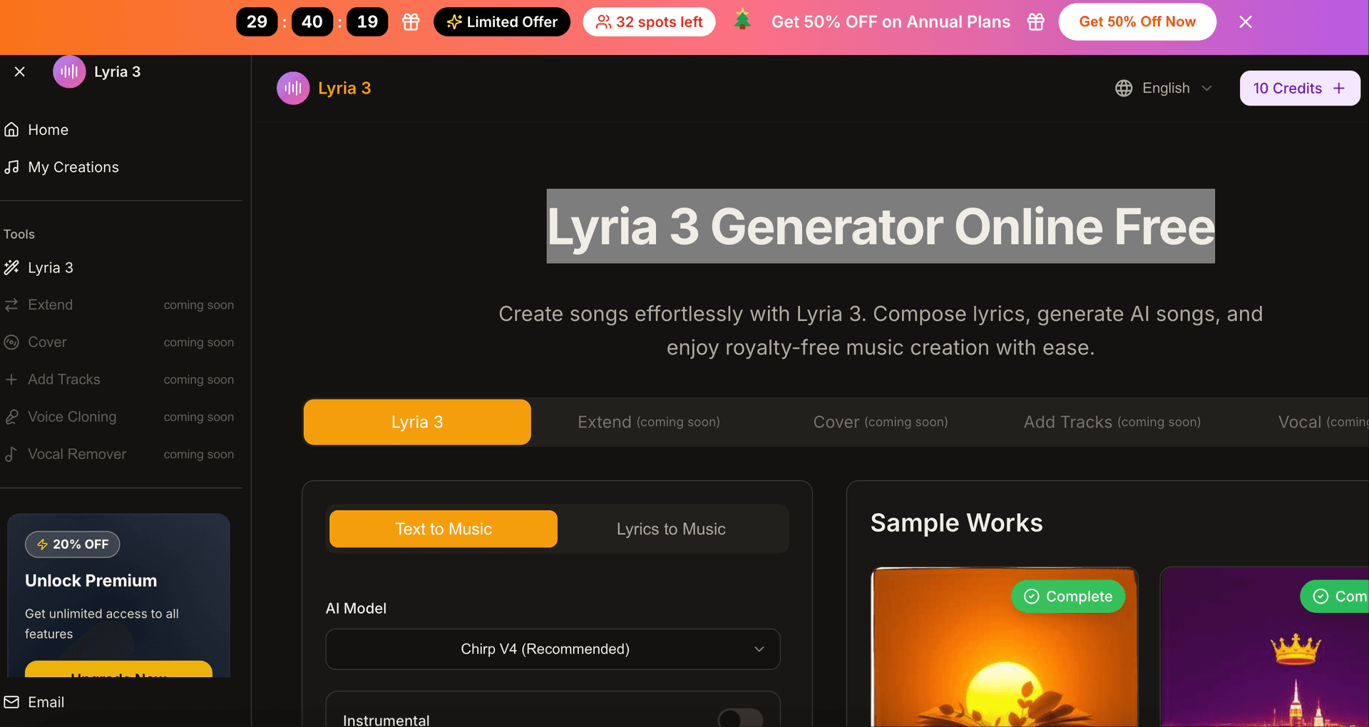 lyria 3 product preview for startup listing on Aura++