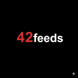42feeds startup logo on Aura++