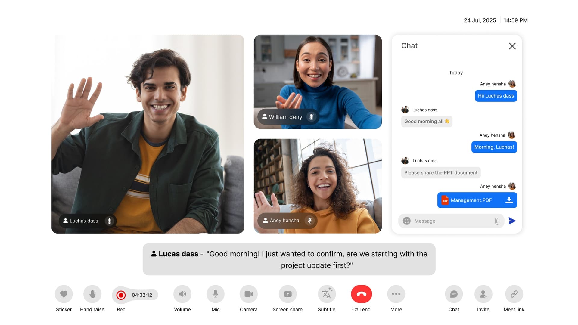 MirrorFly AI Chatbot Solution product preview for startup listing on Aura++