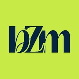 bZm Graphics startup logo on Aura++