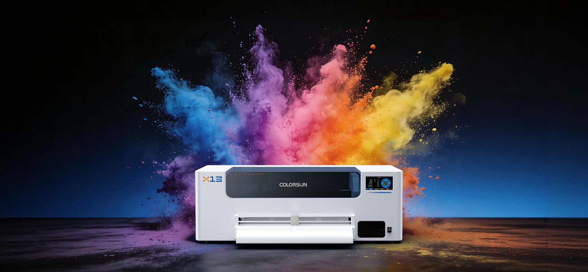 Colorsun DTF Printer product preview for startup listing on Aura++