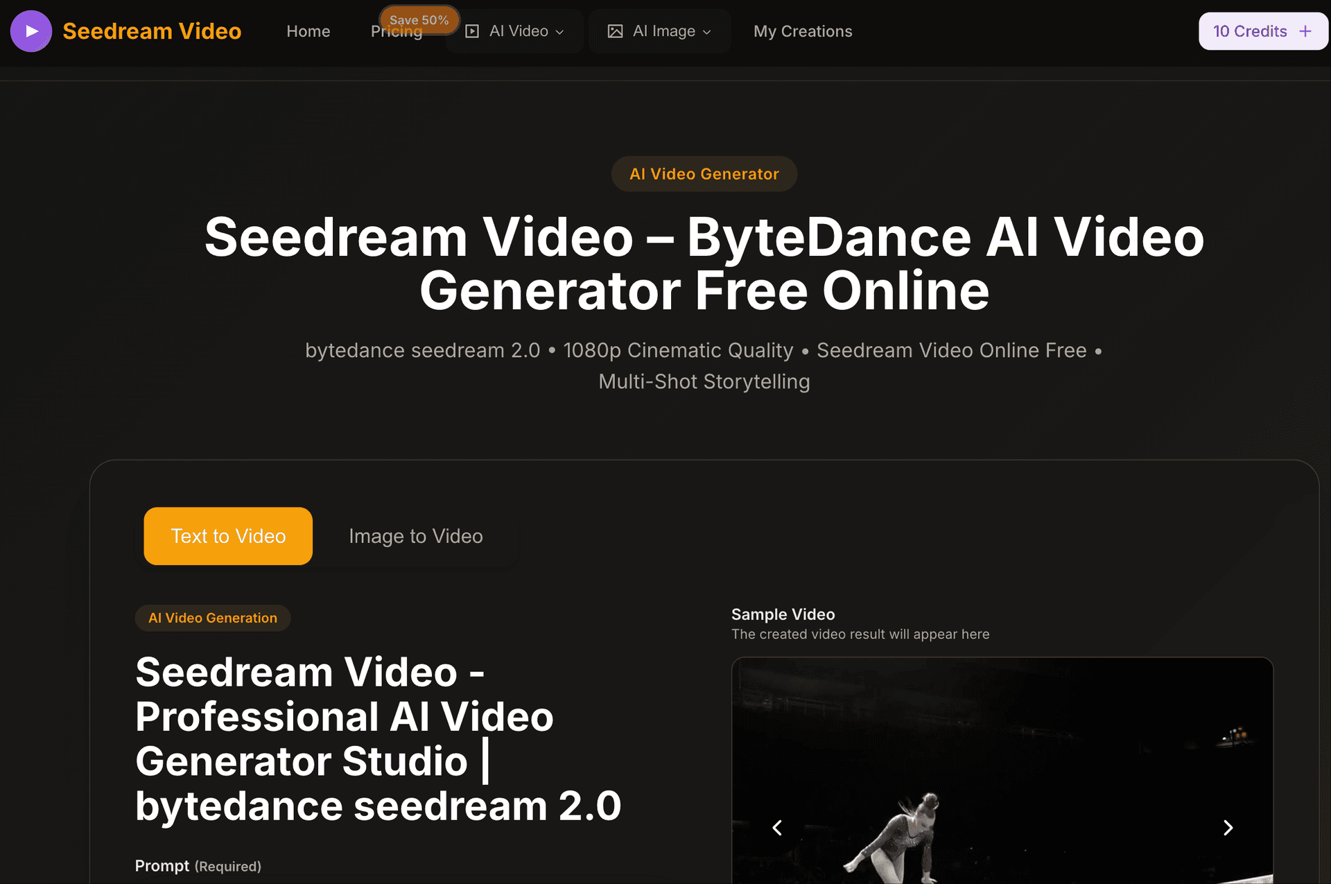 seedream video product preview for startup listing on Aura++