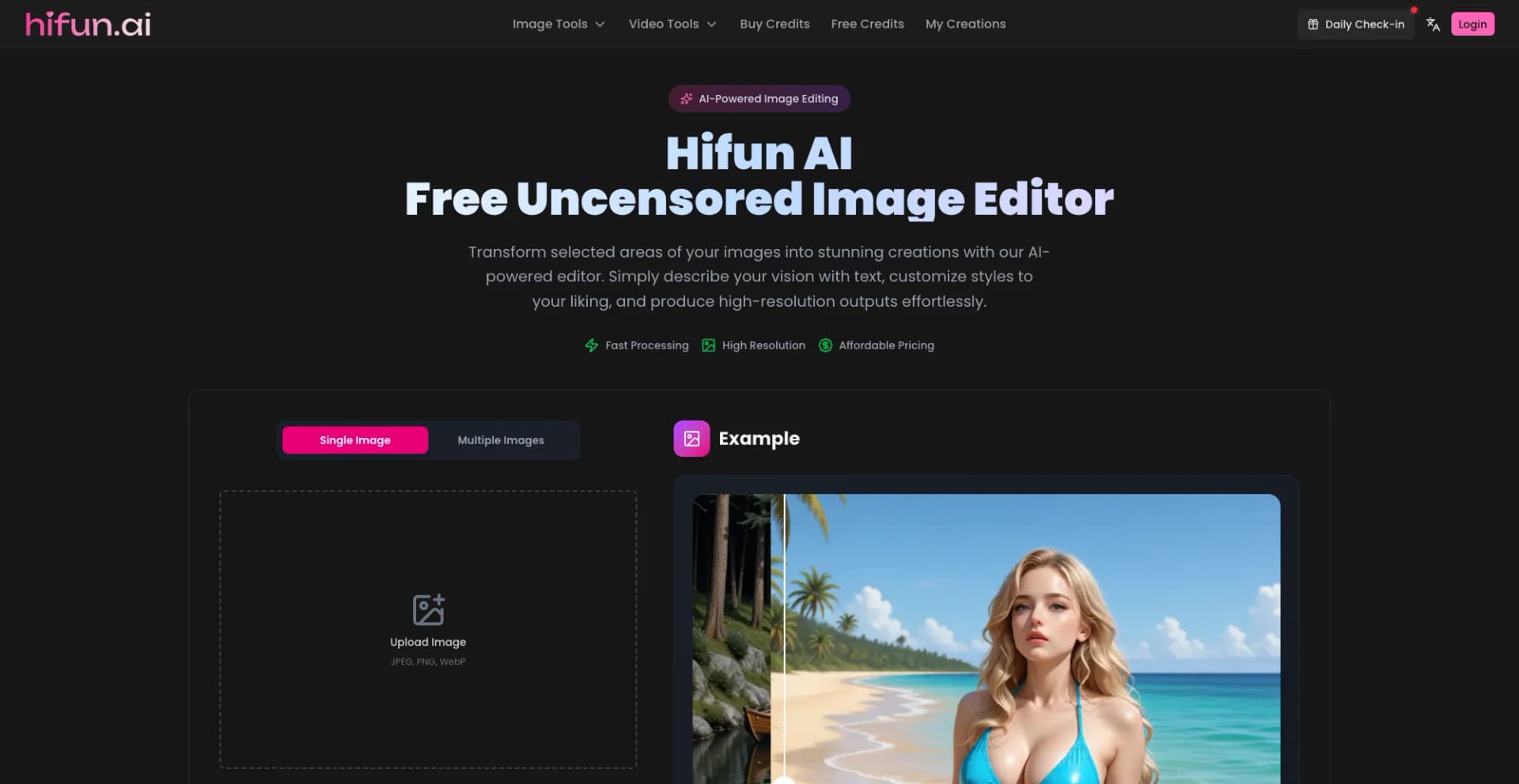HiFun Hentai product preview for startup listing on Aura++