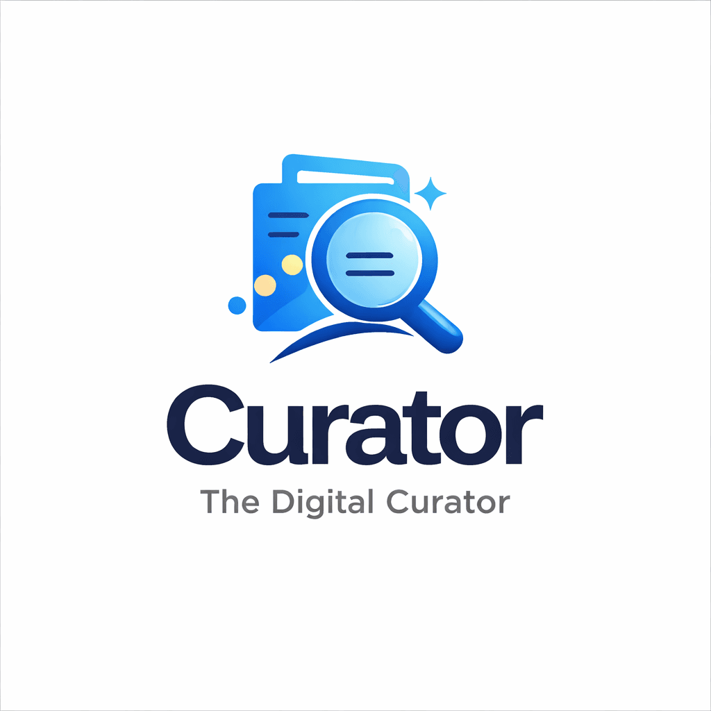 Curator Marketplace & Extension Platform logo