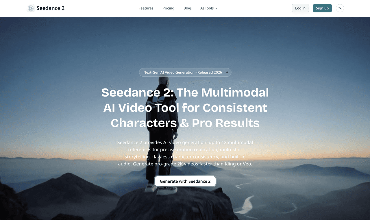 Seedance 2 product preview for startup listing on Aura++