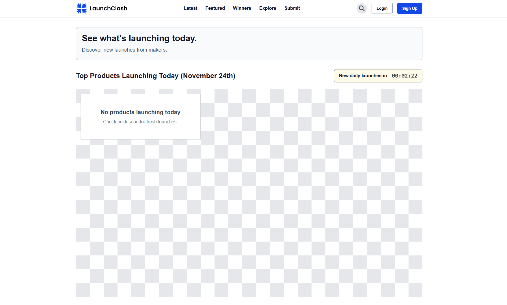 LaunchClash product preview for startup listing on Aura++