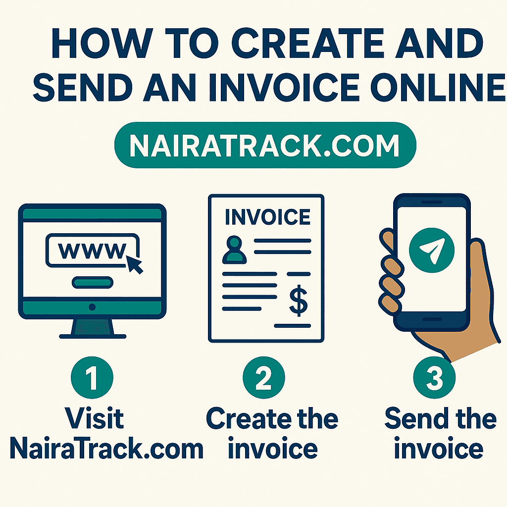 Nairatrack.com product preview for startup listing on Aura++