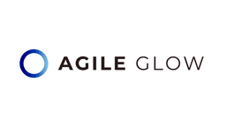 AgileGlow startup logo on Aura++