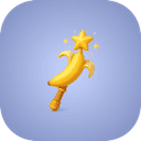 nano banana startup logo on Aura++