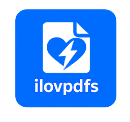 iLovPDFs startup logo on Aura++