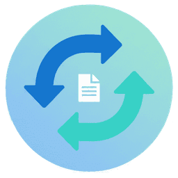 FileDrop - Local File Transfer startup logo on Aura++