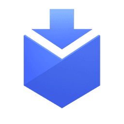Online Video Downloader startup logo on Aura++