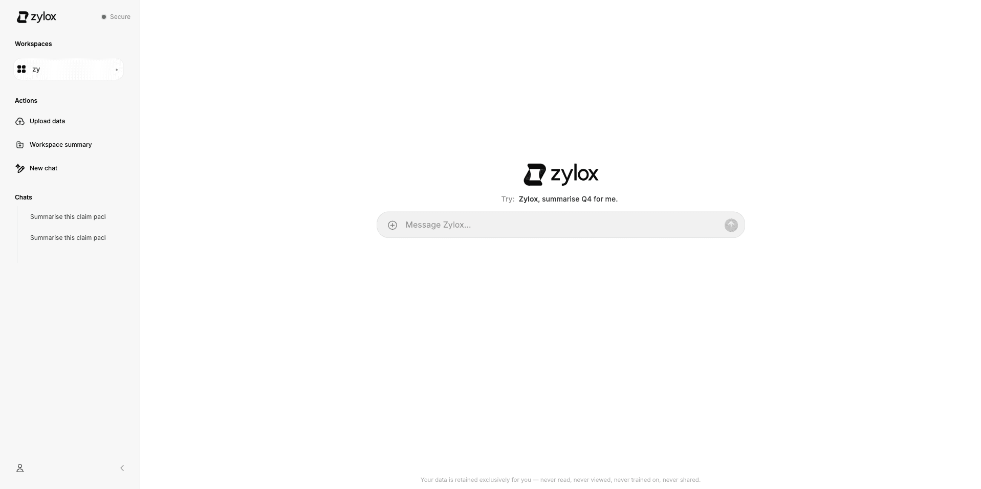Zylox  product preview for startup listing on Aura++