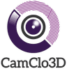 Camclo3D AI Fashion Visualization startup logo