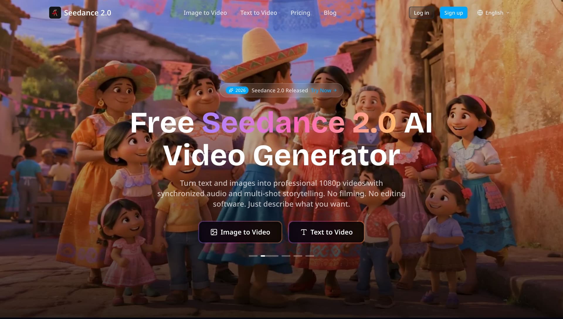 Seedance 2.0 product preview for startup listing on Aura++