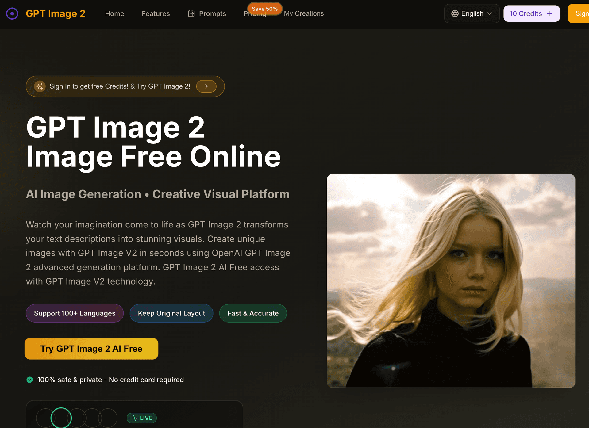 gpt image 2 product preview for startup listing on Aura++