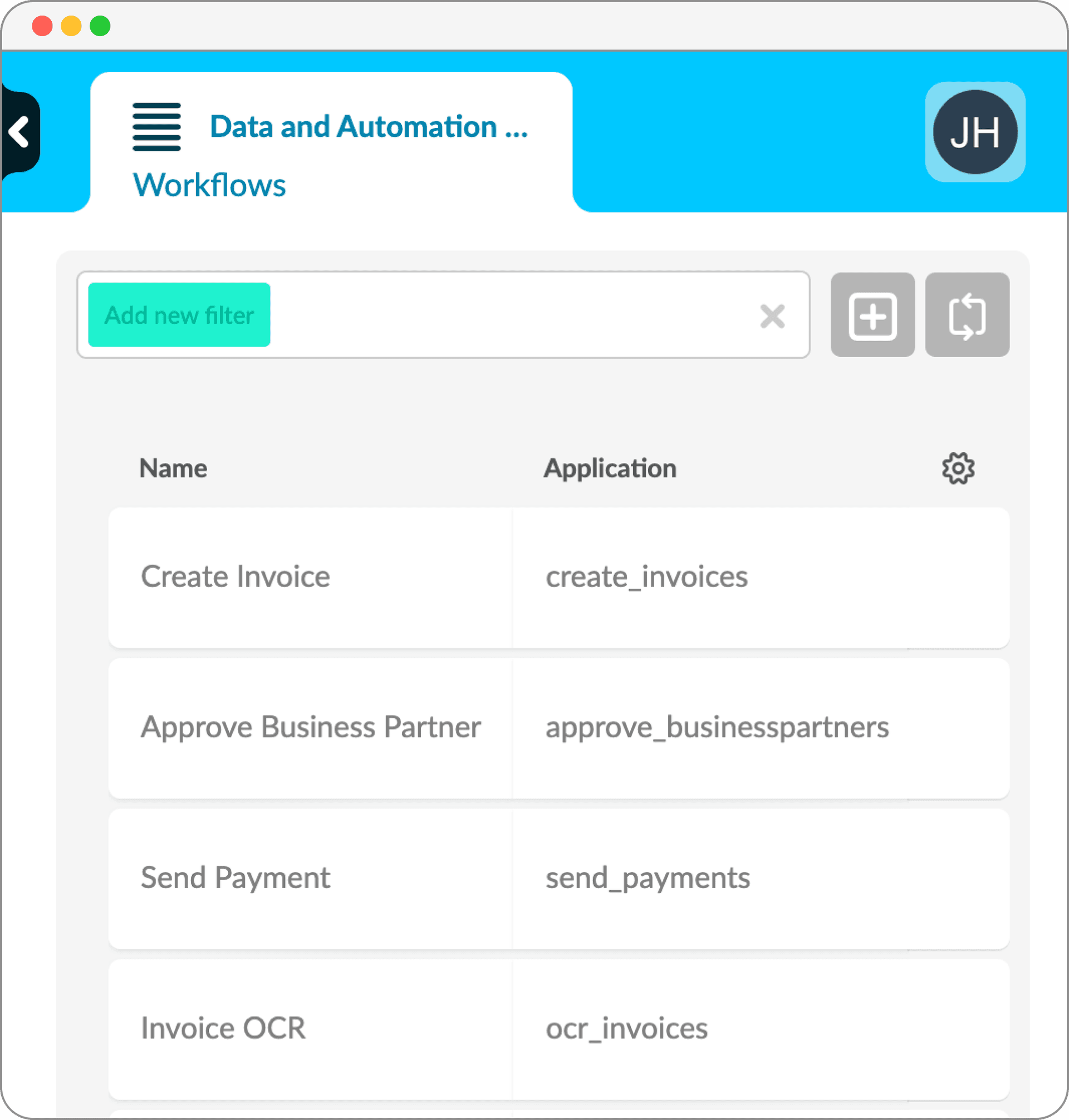 corebapp - The  Enterprise Application Building System product preview for startup listing on Aura++