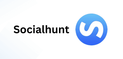 Socialhunt product preview for startup listing on Aura++