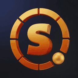 StepGoals (iOS) - Smart Step Counter startup logo on Aura++