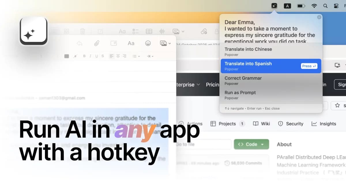 Promptix  product preview for startup listing on Aura++