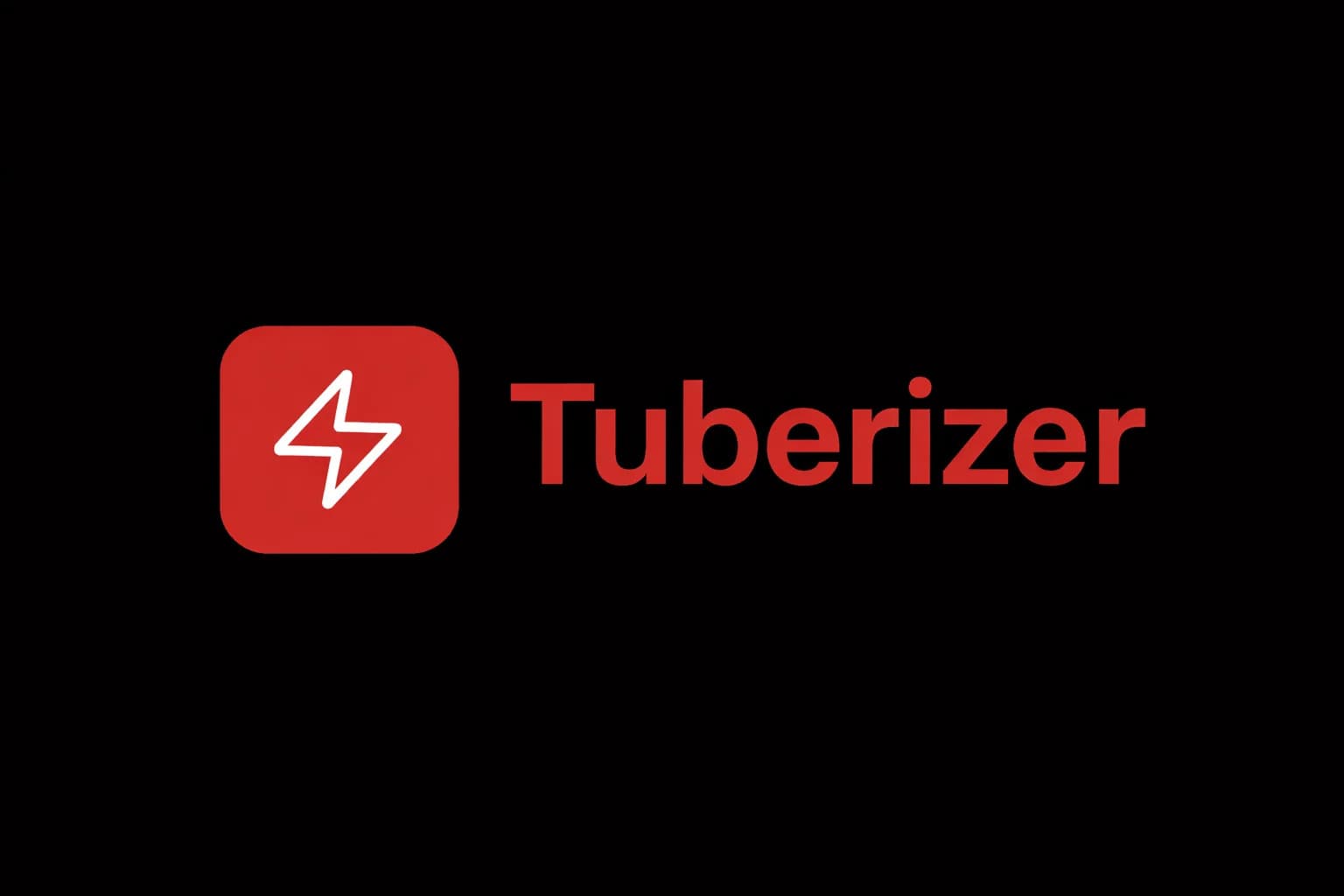 Tuberizer product preview for startup listing on Aura++