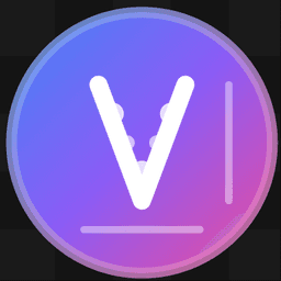vo4 video ai startup logo on Aura++
