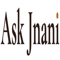 AskJnani - Vedantic Inquiry AI startup logo on Aura++