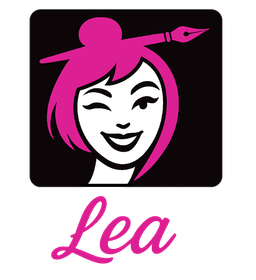 Meet Lea startup logo on Aura++