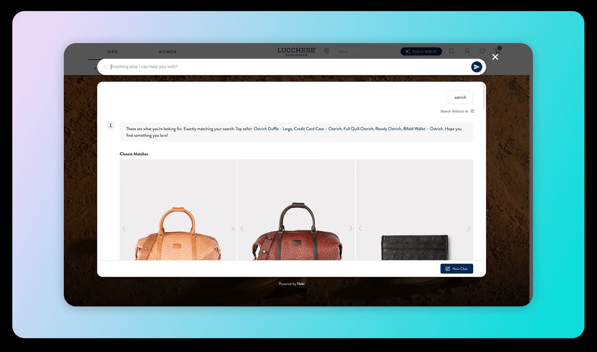 Nobi Conversational AI Platform product preview for startup listing on Aura++