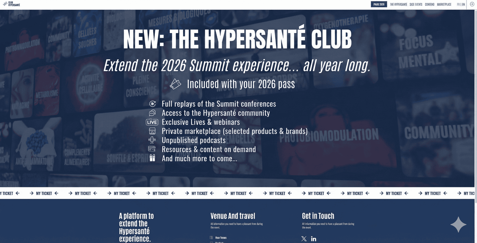 Hypersante  product preview for startup listing on Aura++
