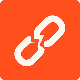 Broken Link Checker startup logo on Aura++