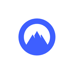 NordVPN Security Platform startup logo on Aura++