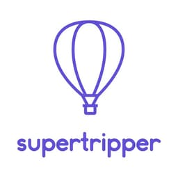 Supertripper startup logo on Aura++