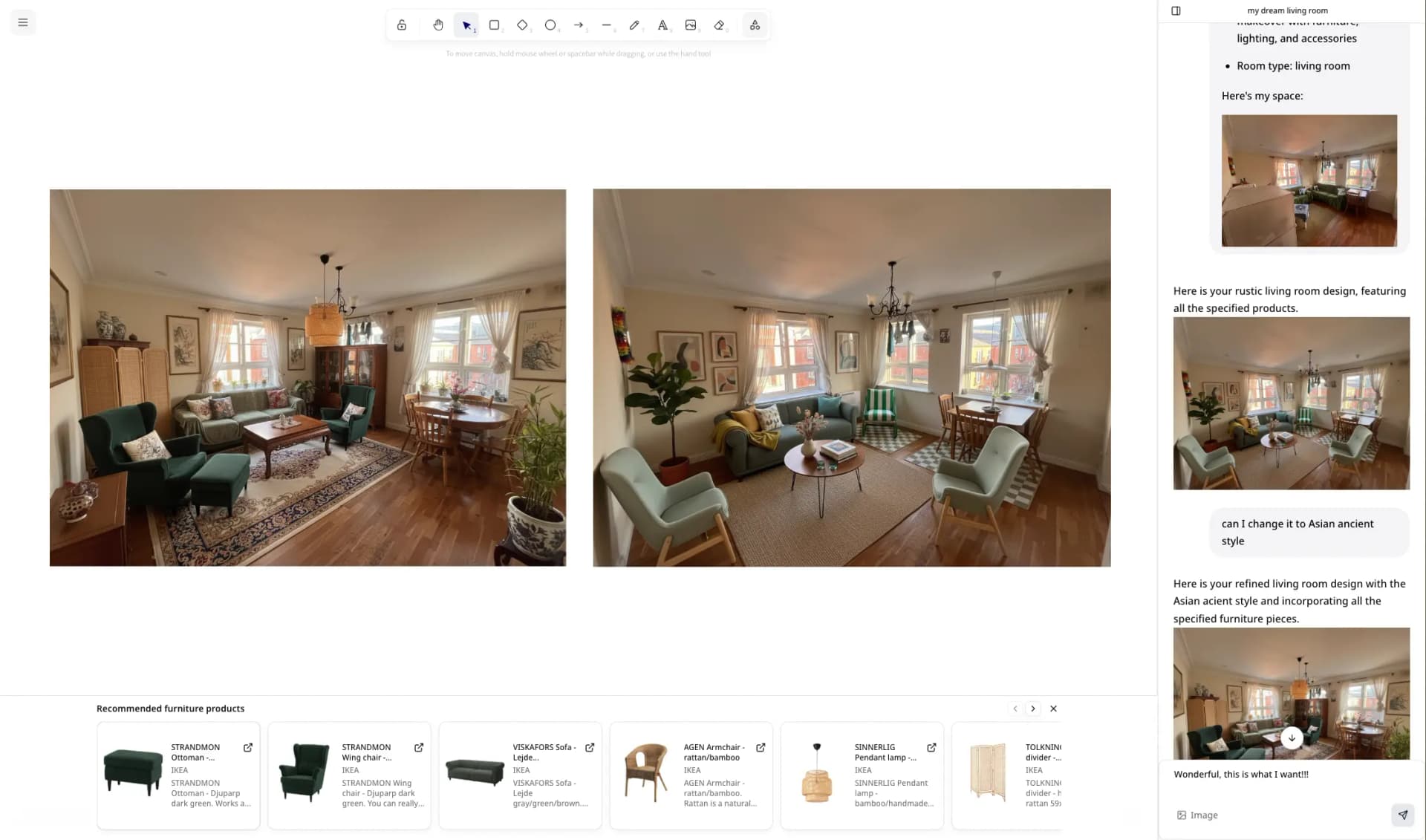 Ruumix AI product preview for startup listing on Aura++