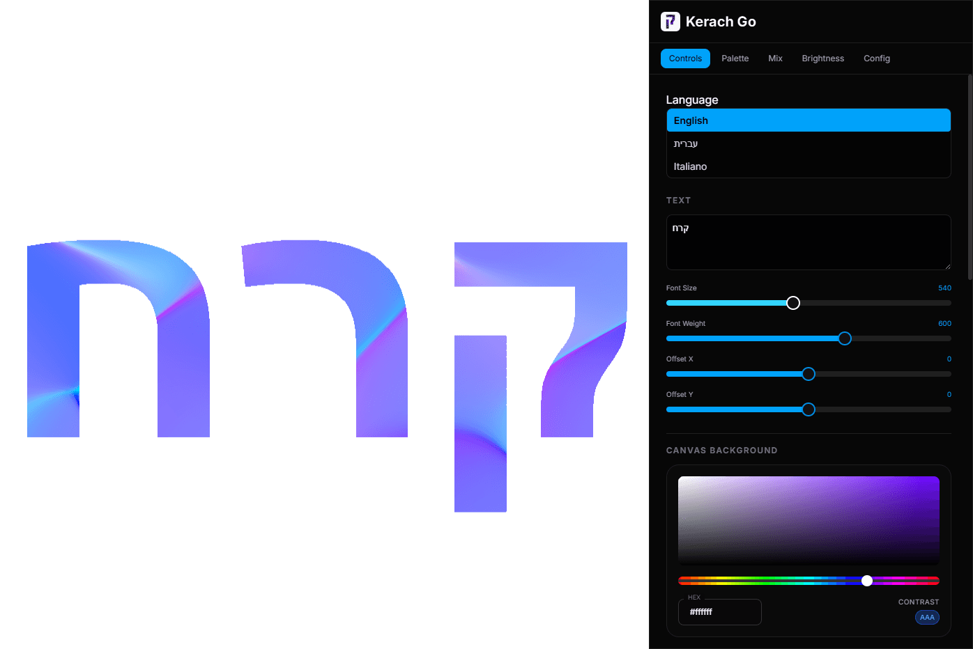 Kerach Go product preview for startup listing on Aura++