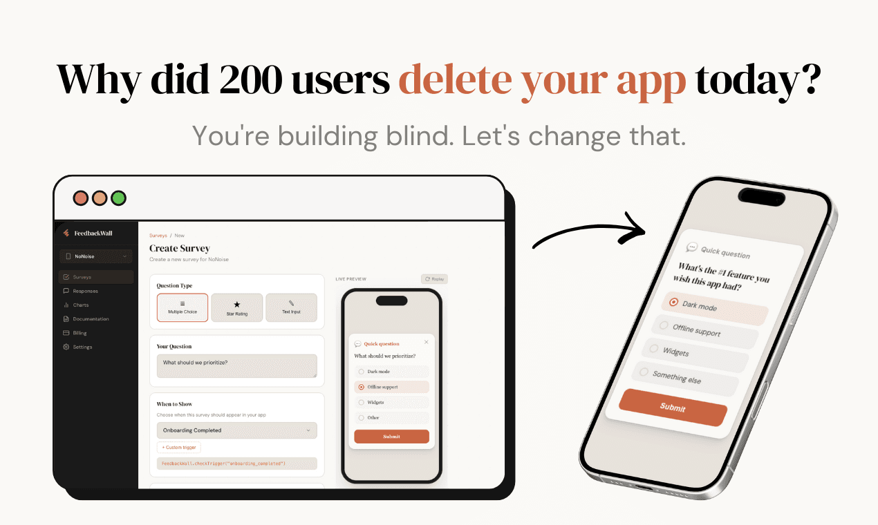 FeedbackWall product preview for startup listing on Aura++