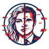 Charlie Kirk Face Transformation AI startup logo